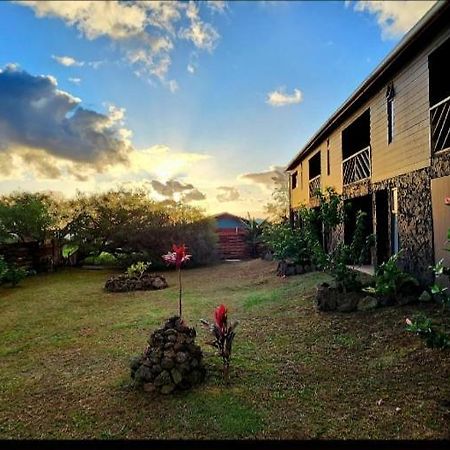 Apartamentos Tupuna Lodge อังกาโรอา ภายนอก รูปภาพ