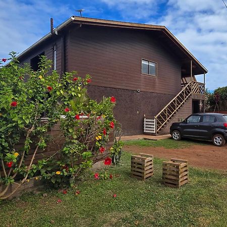 Apartamentos Tupuna Lodge อังกาโรอา ภายนอก รูปภาพ