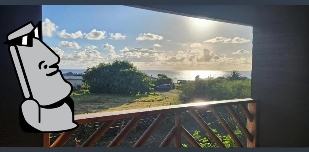 Apartamentos Tupuna Lodge อังกาโรอา ภายนอก รูปภาพ