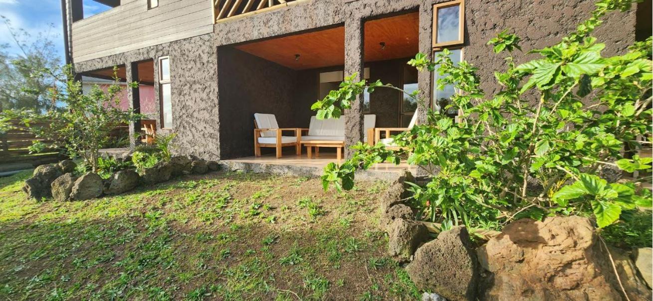 Apartamentos Tupuna Lodge อังกาโรอา ภายนอก รูปภาพ