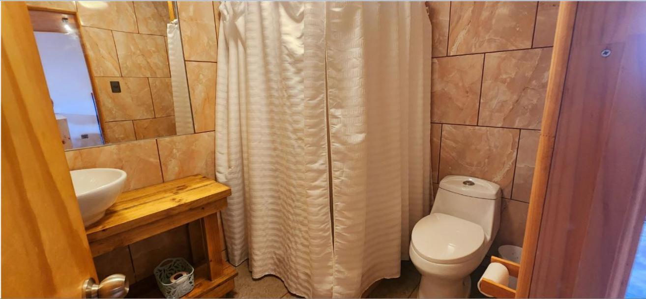 Apartamentos Tupuna Lodge อังกาโรอา ภายนอก รูปภาพ