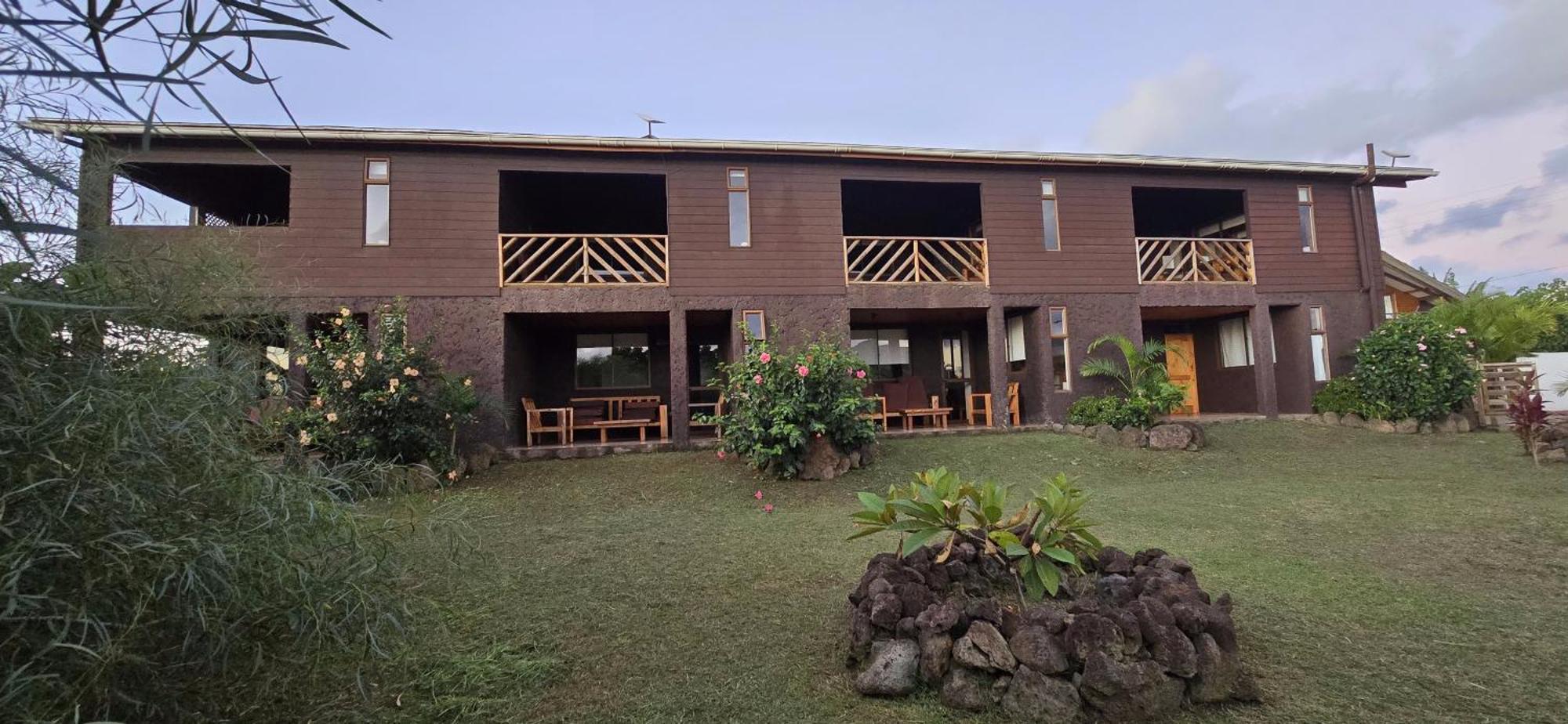 Apartamentos Tupuna Lodge อังกาโรอา ภายนอก รูปภาพ
