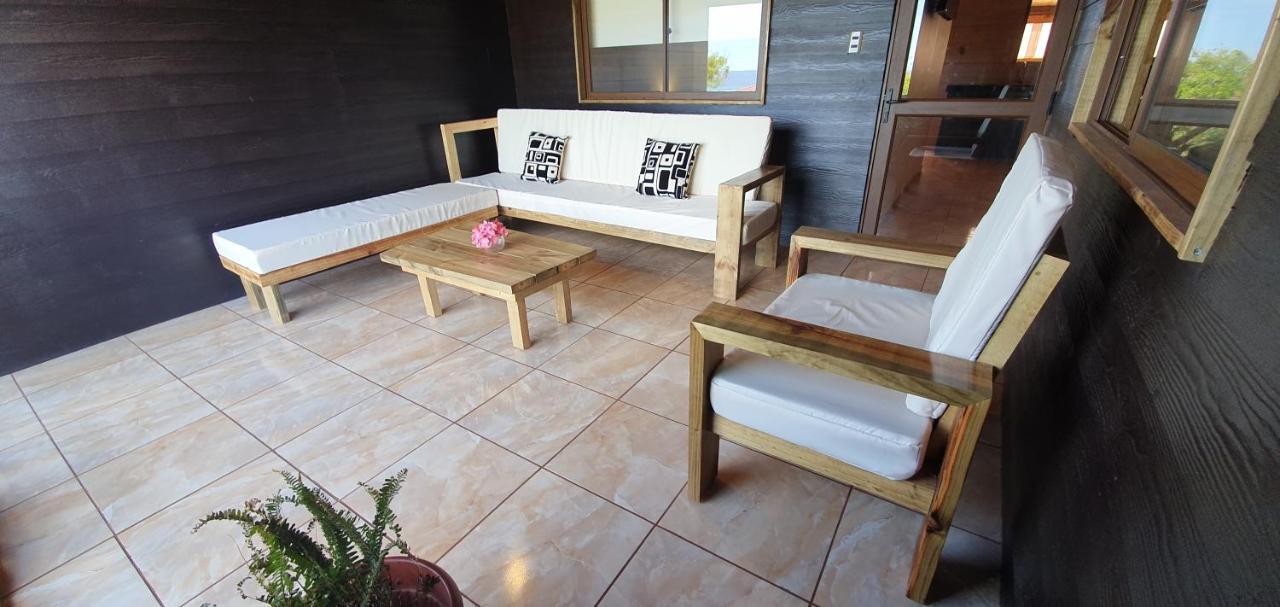 Apartamentos Tupuna Lodge อังกาโรอา ภายนอก รูปภาพ