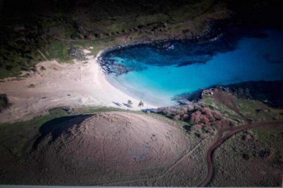 Apartamentos Tupuna Lodge อังกาโรอา ภายนอก รูปภาพ