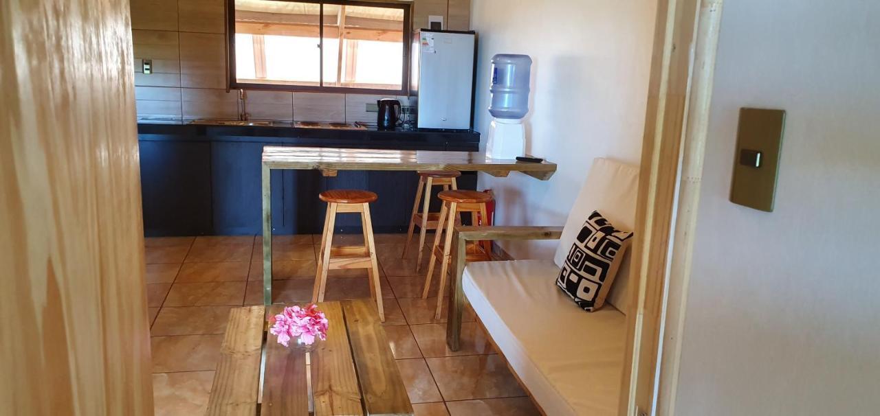 Apartamentos Tupuna Lodge อังกาโรอา ภายนอก รูปภาพ