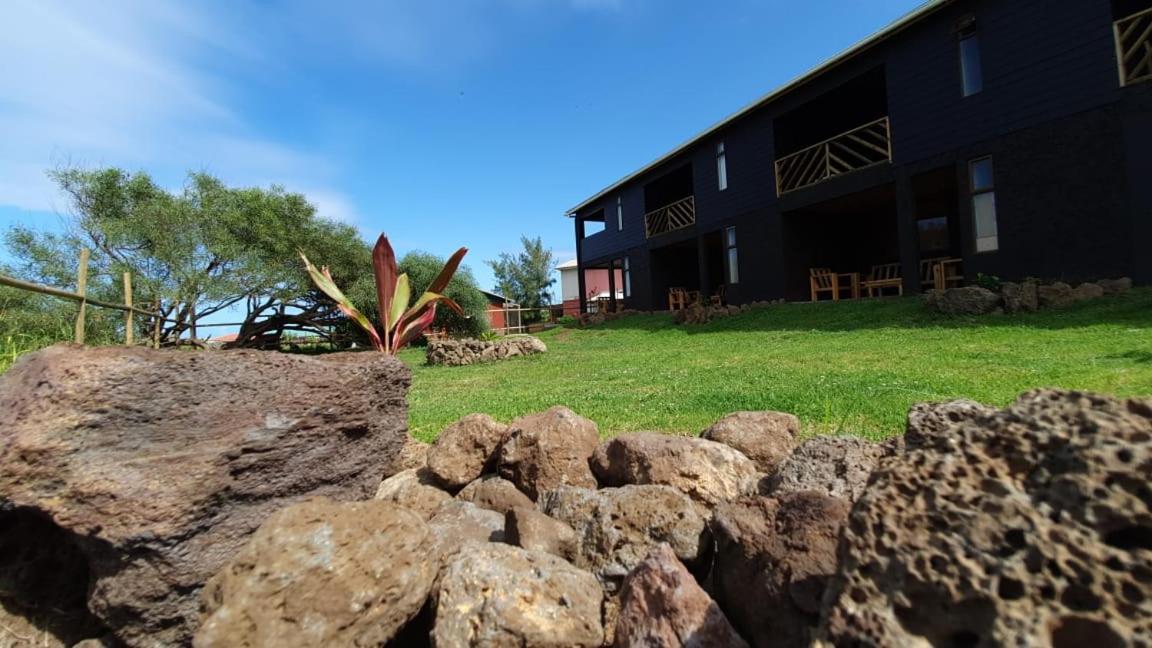 Apartamentos Tupuna Lodge อังกาโรอา ภายนอก รูปภาพ