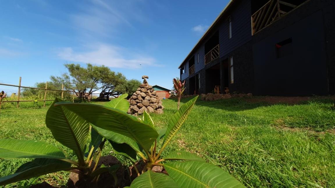 Apartamentos Tupuna Lodge อังกาโรอา ภายนอก รูปภาพ