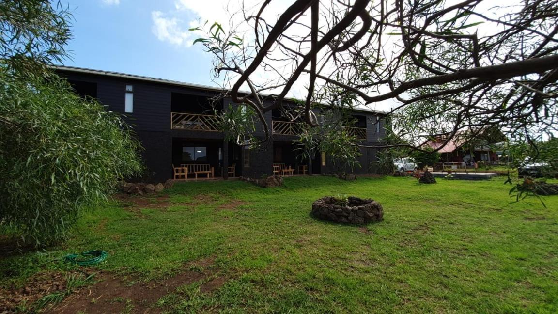 Apartamentos Tupuna Lodge อังกาโรอา ภายนอก รูปภาพ
